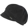 Casquette Casquette Gavroche Nutmeg Noir Gore-Text Traclet  Reference : 637 | Chapellerie Traclet