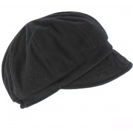 Black Nutmeg Gore-Tex Newsboy Cap by Traclet