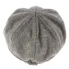 Nutmeg Taupe Gore-Tex Newsboy Cap by Traclet Reference: 5802 | Traclet Hat Shop