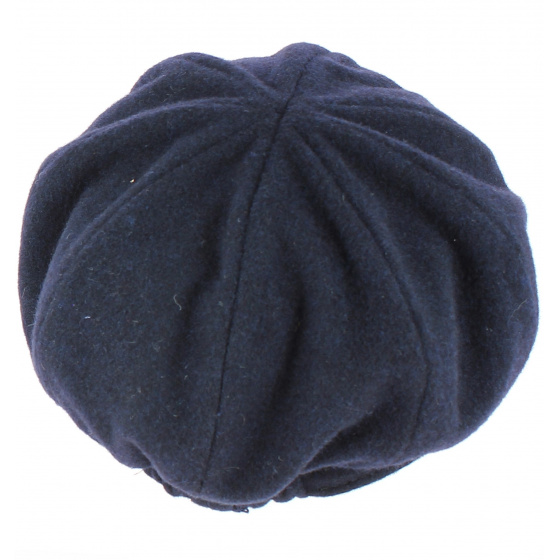 Newsboy Cap Nutmeg Navy Gore-Tex Traclet Newsboy Cap Nutmeg Navy Gore-Tex Traclet