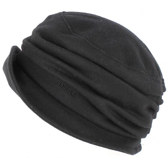 Chapeau Elda Gore-Tex®  Noir - Traclet