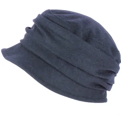 Chapeau Elda Gore-Tex® Marine- Traclet Reference : 537 | Chapellerie Traclet
