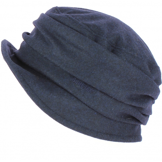 Chapeau Elda Gore-Tex®  Marine- Traclet Chapeau Elda Gore-Tex®  Marine- Traclet