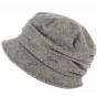 Elda Gore-Tex® Taupe Hat - Traclet 