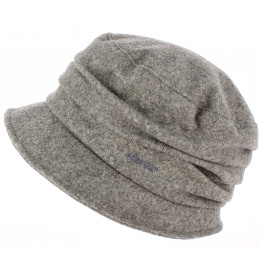 Chapeau Elda Gore-Tex® Taupe - Traclet