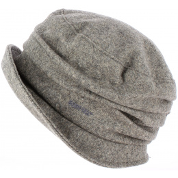 Chapeau Elda Gore-Tex® Taupe - Traclet