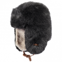 Chapka Lucerne Fausse Fourrure Gris- Barts