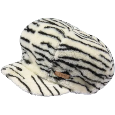 Raymonde Leopard Cap Reference: 8339 | Chapellerie Traclet