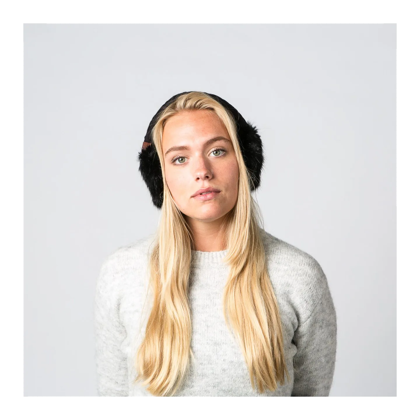 Faux Fur Earmuffs Reference: 8341 | Traclet Hat Shop