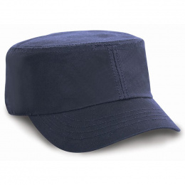 Army Cotton Navy Cap- Result Headwear