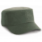 Army Cotton Olive Cap- Result Headwear