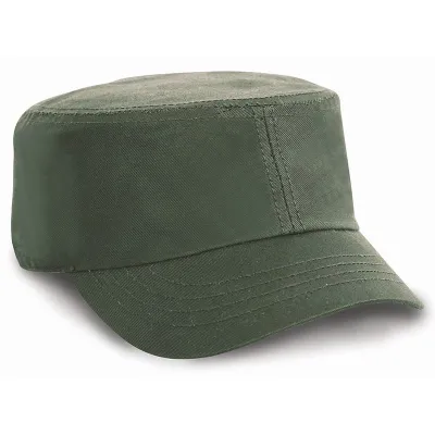 Casquette Army Coton Olive- Result Headwear Reference : 828 | Chapellerie Traclet