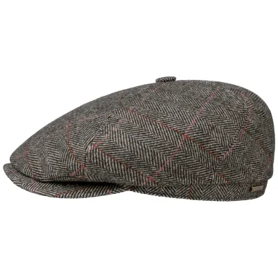 Ore Color Lines Beige & Brown Cap - Stetson