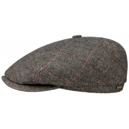 Ore Color Lines Beige & Brown Cap - Stetson