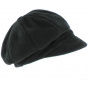 Casquette gavroche Abby  polaire Noir - TRACLET