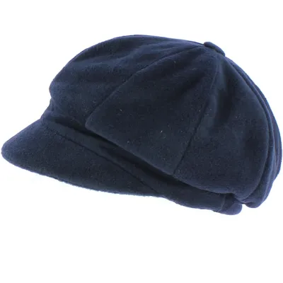Casquette gavroche Abby polaire Marine - TRACLET Reference : 204 | Chapellerie Traclet
