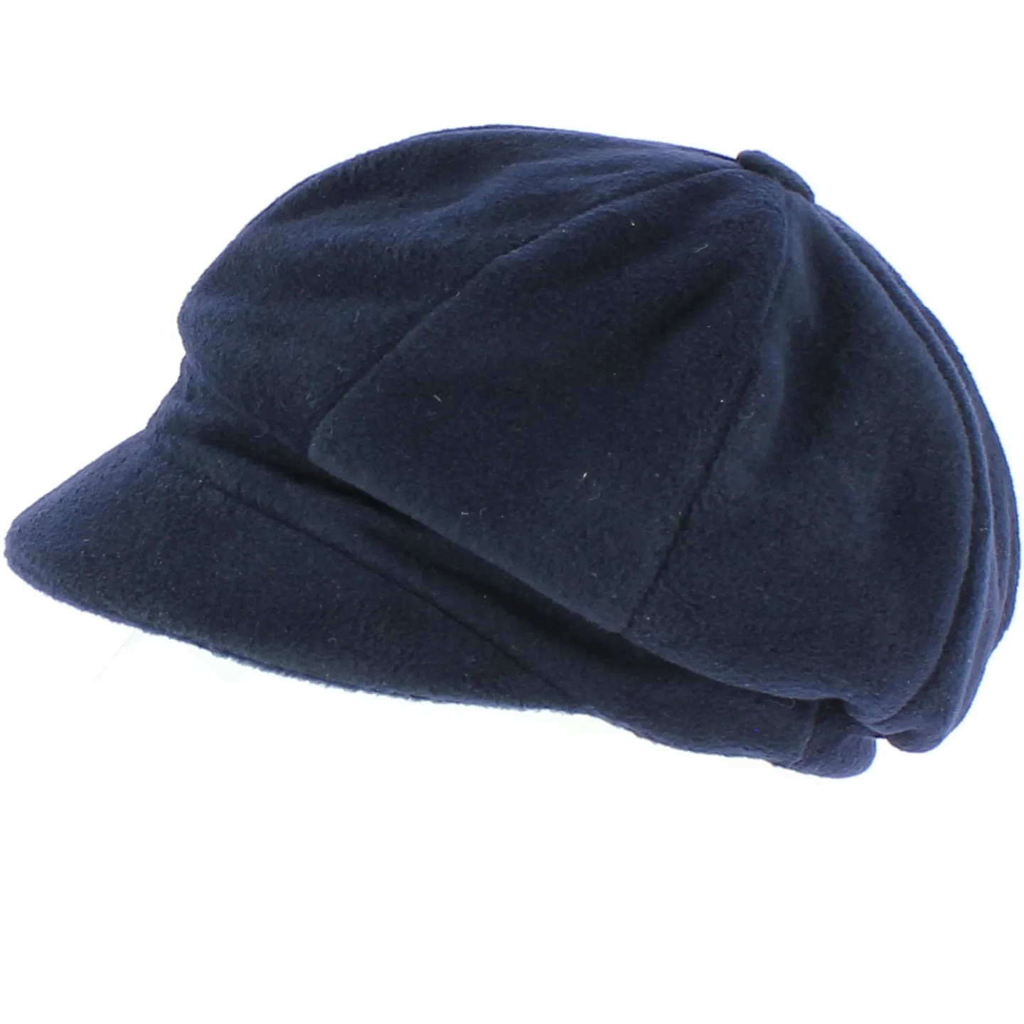 Casquette gavroche Abby polaire Marine - TRACLET Reference : 204 | Chapellerie Traclet