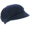 Casquette gavroche Abby polaire Marine - TRACLET Reference : 204 | Chapellerie Traclet