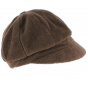 Abby brown fleece cap - TRACLET