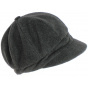 Abby Polar Fleece Cap Anthracite - TRACLET 