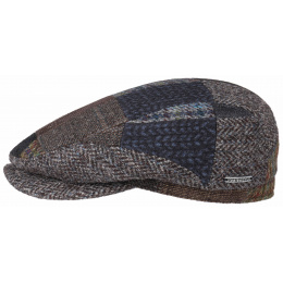 Andrews Flat Cap with Patchwork- Stetson