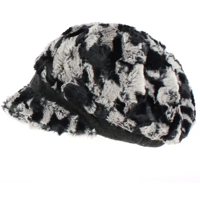 Armel Polar Fleece Newsboy Cap - Traclet Reference: 6061 | Traclet Hat Shop