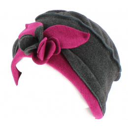 Bonnet-Toque Cable Fausse Fourrure Marron - Barts