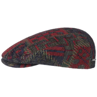 Casquette Plate Upholstery Ernest-Stetson Reference : 8363 | Chapellerie Traclet