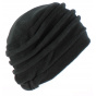 Jacobins Black Polar Fleece Beanie - TRACLET