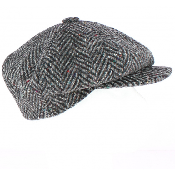 TWEED Irish Flat Cap Relax - City Sport TWEED Irish Flat Cap Relax - City Sport