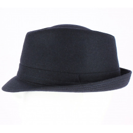 Chapeau Trilby Berretta Marine - Traclet
