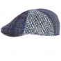 Domed Cap Berretto Patchwork - Traclet