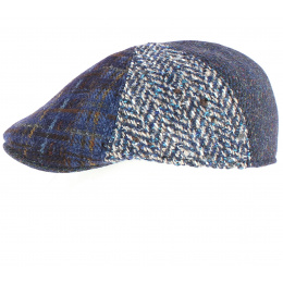 Domed Cap Berretto Patchwork - Traclet