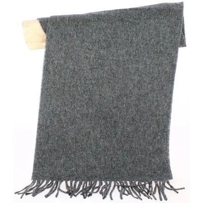 Écharpe Laine Gris Made In France - Traclet