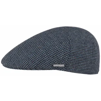 Jermaine Wool Flat Cap - Stetson Reference: 8365 | Traclet Hat Shop