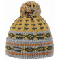 Oslo Yellow Pompon Beanie - Stetson