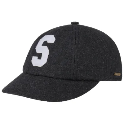 Stetson Tulsa Wool Baseball Cap Reference: 8372 | Traclet Hat Shop