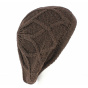 Brown Knitted Roberti Beret - Traclet