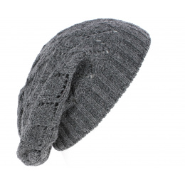 Oversize Cheyenne Hat Anthracite - Traclet