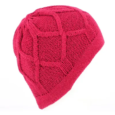 Bonnet Marvin Tricoté Rouge - Traclet  Reference : 1084 | Chapellerie Traclet