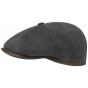 Hatteras Winter Cap Laval Canvas Anthracite- Stetson