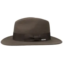 Chapeau Traveller Vernard Marron Laine et Cachemire- Stetson Reference : 8384 | Chapellerie Traclet