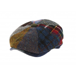 Irish Patchwork Cap Faustin Wool - Fléchet