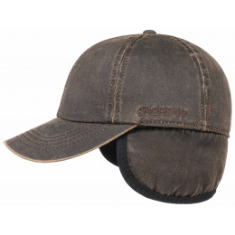 Stetson Bugatti Cap with Ear Flaps