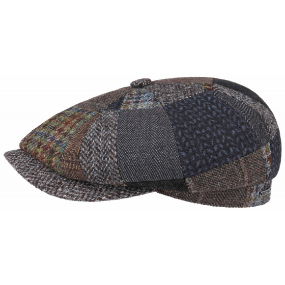 Casquette Hatteras Whitby Patchwork - stetson  Casquette Hatteras Whitby Patchwork - stetson