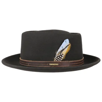 Volney Vitafelt Hat - Stetson in brown color Reference: 5732 | Traclet Hat Shop