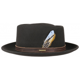 Volney Vitafelt Hat Brown - Stetson