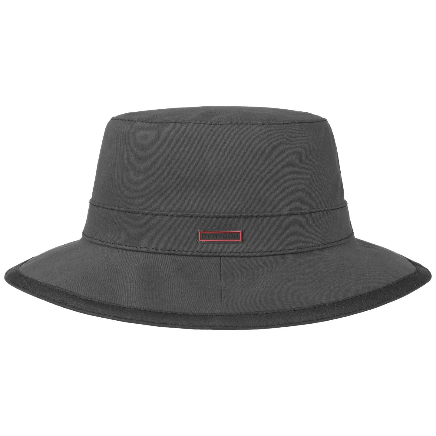 Bob Imperméable Comet Gris - Stetson Reference : 8045 | Chapellerie Traclet
