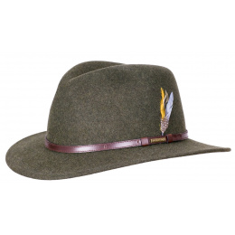 Traveller hat vitafelt Newberg Khaki - Stetson