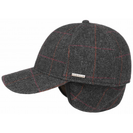 Stetson Shelby Baseball Cap with Ear Flaps